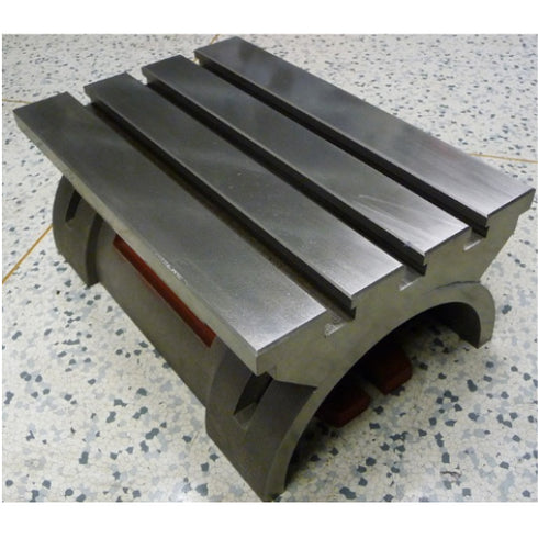 Tilting Table with “T” Slots and Handle